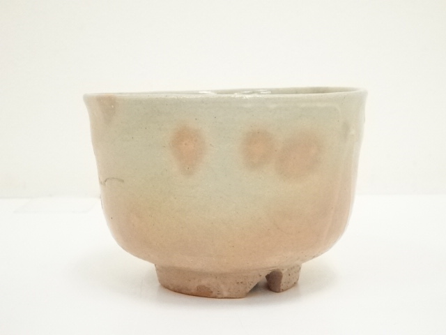 道具 ] - 道具 信楽焼 寺垣外窯 杉本貞光造 御本亀茶碗（共箱